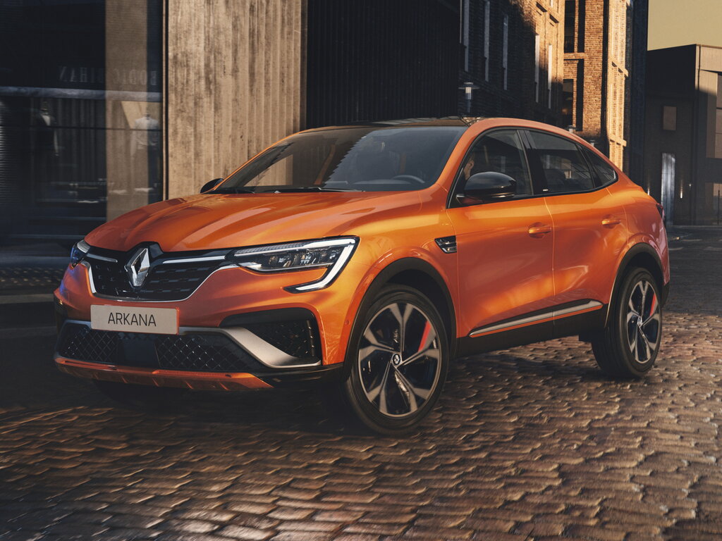 Renault Arkana 1 поколение, джип/suv 5 дв., гибрид (03.2021 -  н.в.)